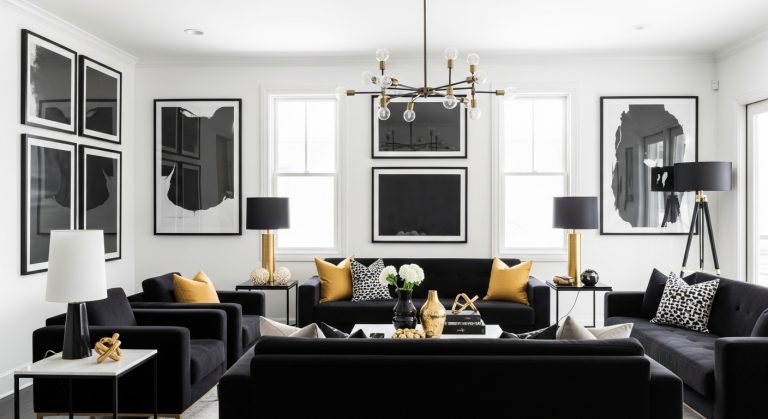 living room interior