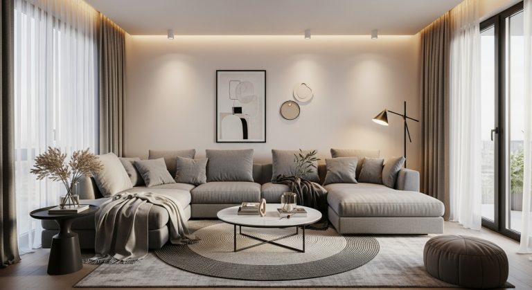 Small Living Room Layout