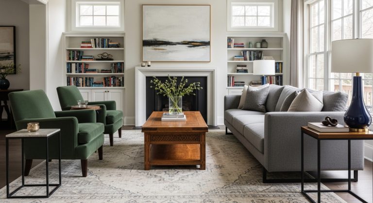 Living Room Interior Design Ideas