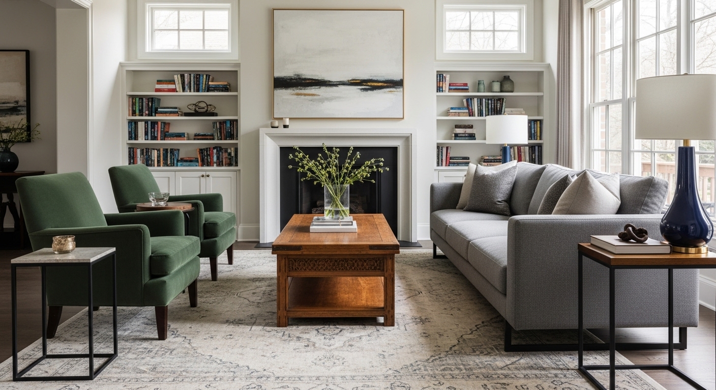 Living Room Interior Design Ideas