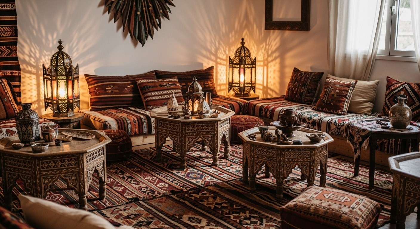 Boho Living Room Ideas