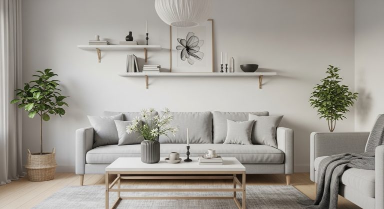 Minimalist Living Room Interior