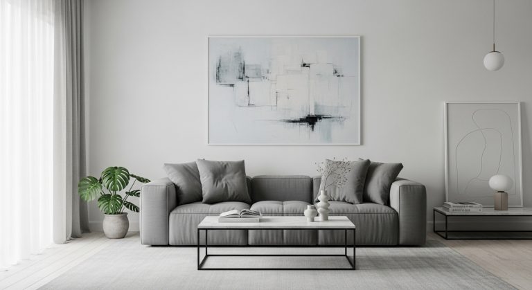 Minimalist Living Room Decoration