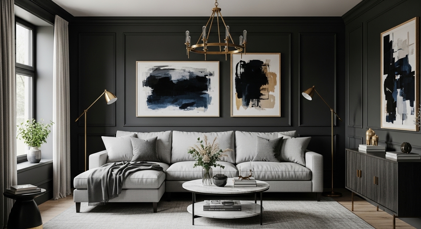 Cozy Living Room Colors