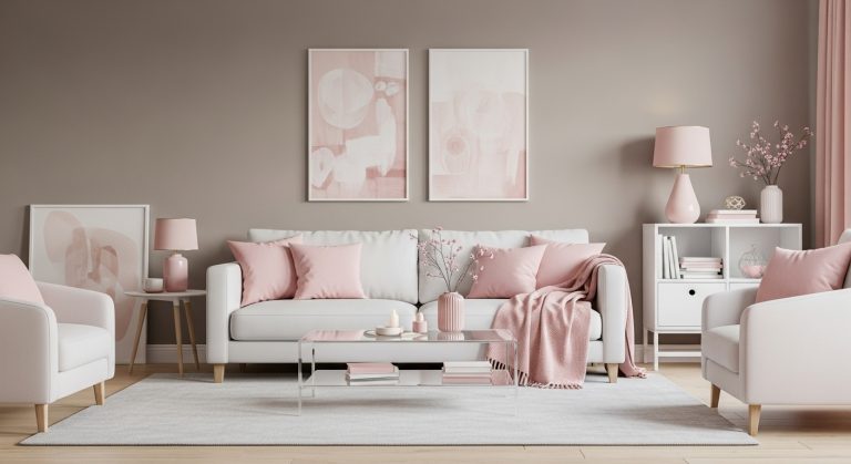 Living Room Color Combination