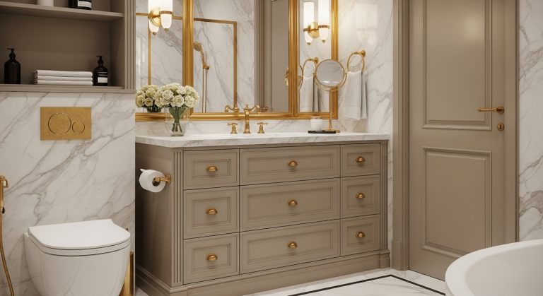 Bathroom Cabinets Over Toilet