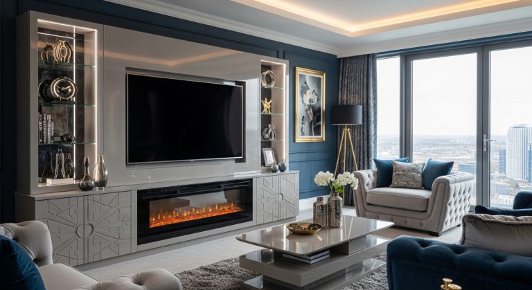 Living Room TV Unit Designs