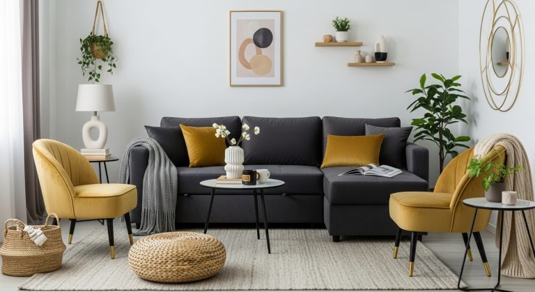 Cozy Living Room Design