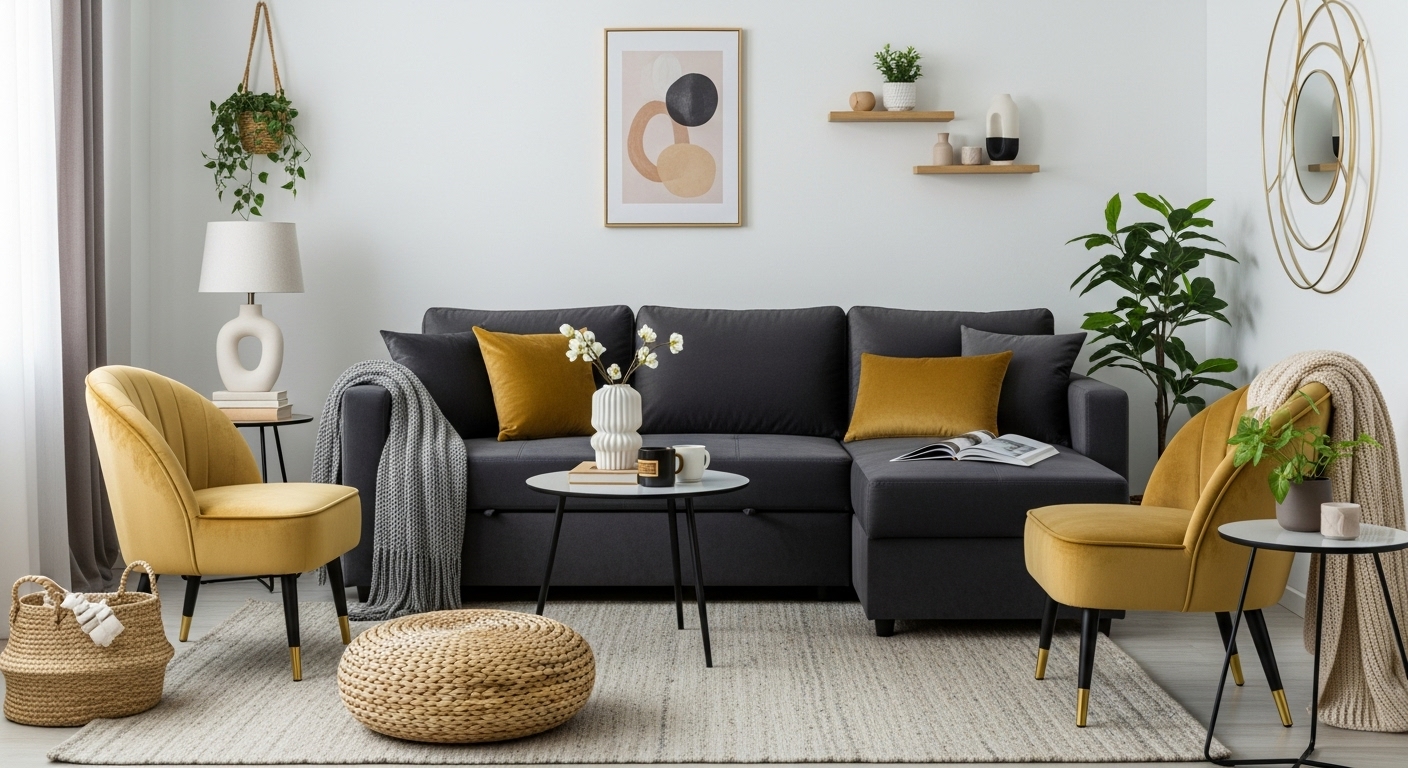 Cozy Living Room Design